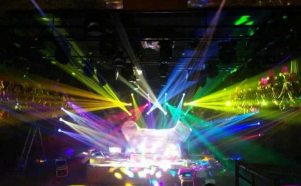 ANGLER special effects equipment for Ulanhot NO.88CLUB (KHZ-600 extraordinary example)