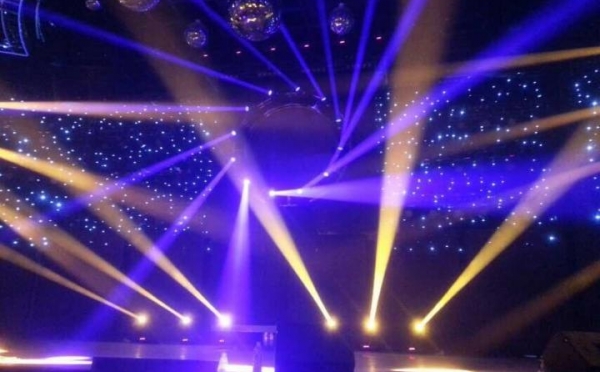 ANGLER special effects equipmen for a theater in Inner Mongolia (designed and built by Inner Mongolia customers)