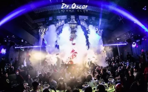 ANGLER special effects products for HaErBing Oscar night club