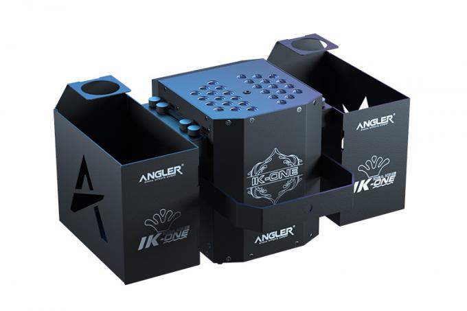 【New product】ANGLER IK-ONE LED impulse hydro-energy upright machine