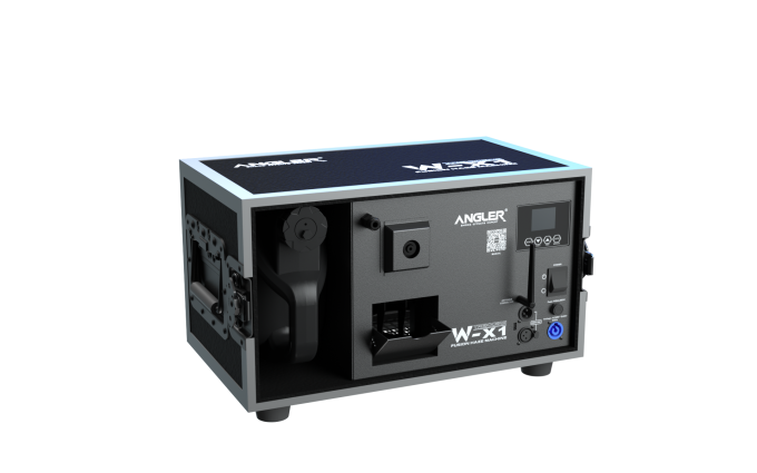 【New product】ANGLER W-X1 WindRunner fusion hazer machine